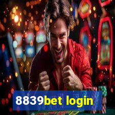 8839bet login